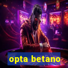 opta betano